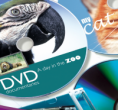 Etiquetas A4 APLI para DVD 